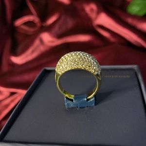 Size 7 ring 14k gold plated
